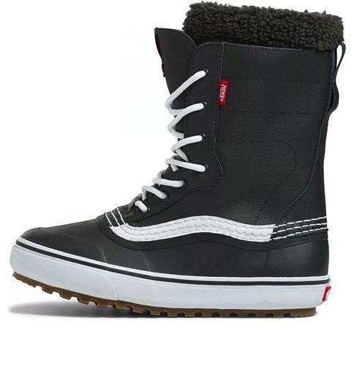 Vans Standard Snow MTE Boots 'Black White' VN0A5JI1Y28