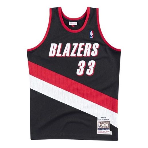 Mitchell & Ness NBA AU 99-00 33 AJY4EL18020-PTBBLCK99SPI