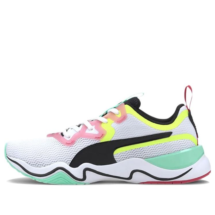 (WMNS) PUMA Zone XT White/Green 193031-04