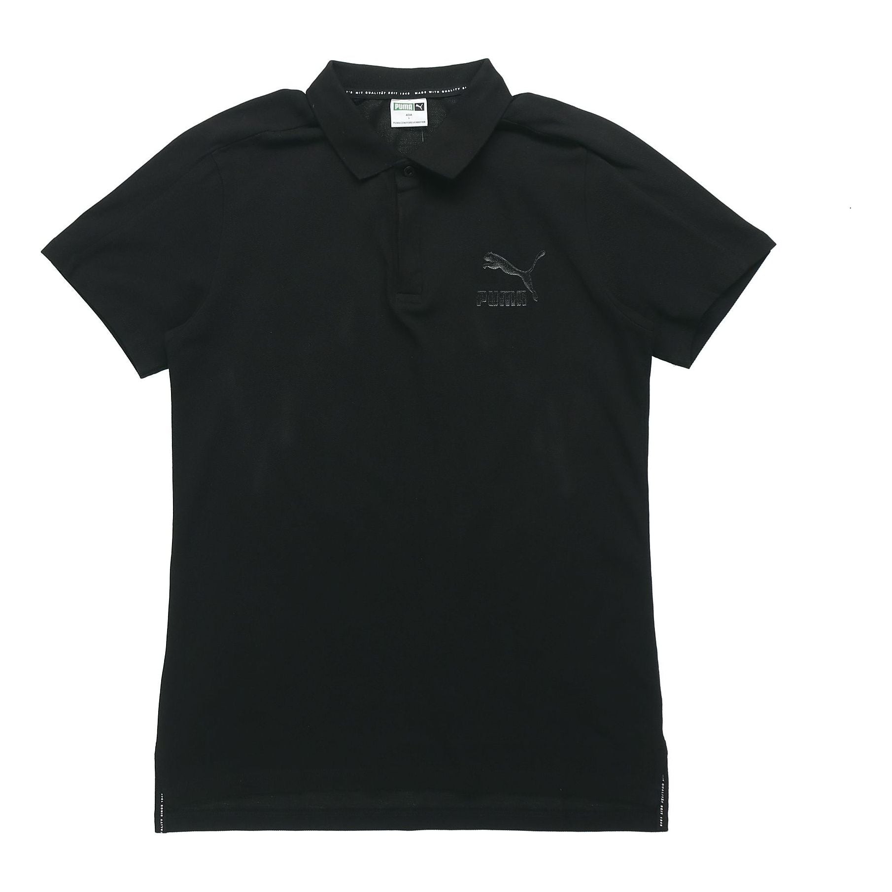 PUMA Classics Polo Shirt 'Black' 530015-01