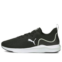 (WMNS) PUMA Softride Finesse 'Black White' 195086-06