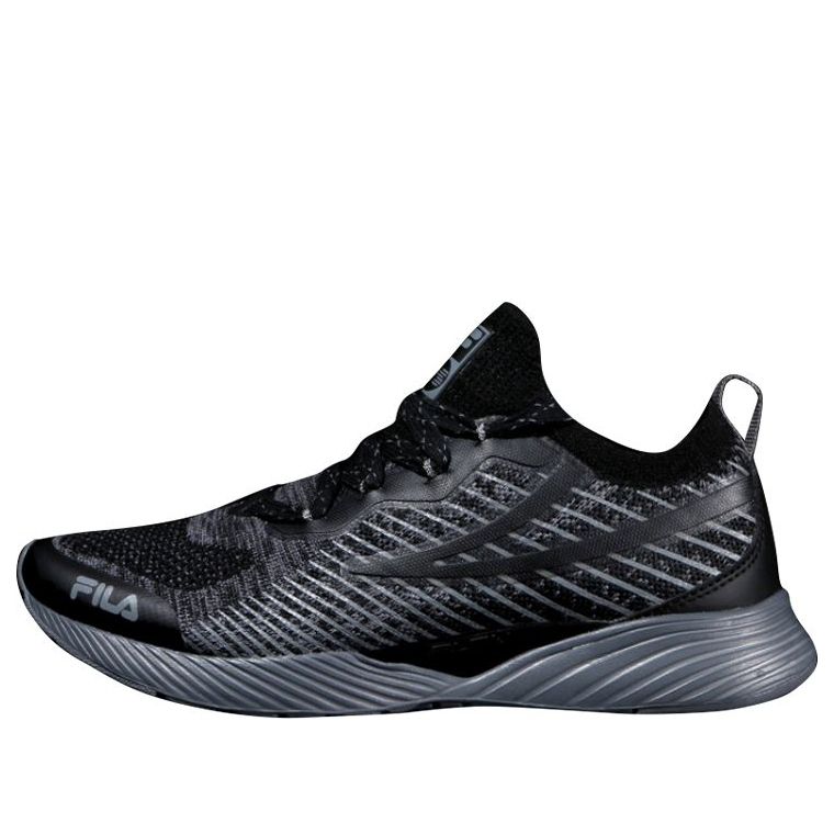 (WMNS) FILA Rgbv Low-Running Shoes BlackGrey 'Black Grey' FS1RNB3259X_GBK
