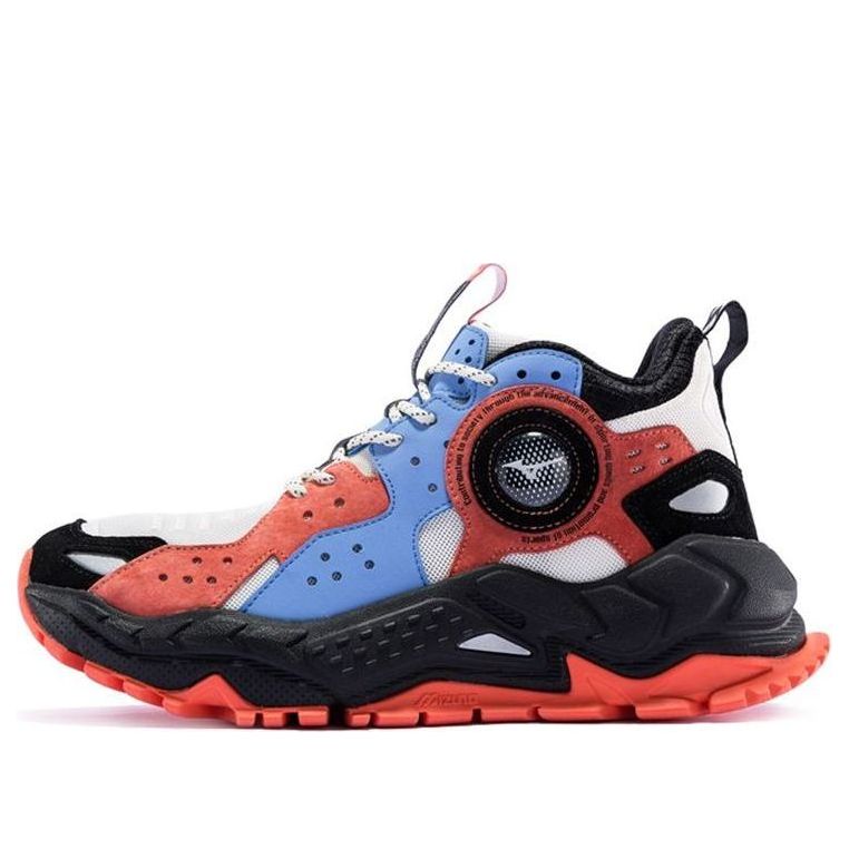 Mizuno Genesis Machine Unisex Blue/Red D1GH200202