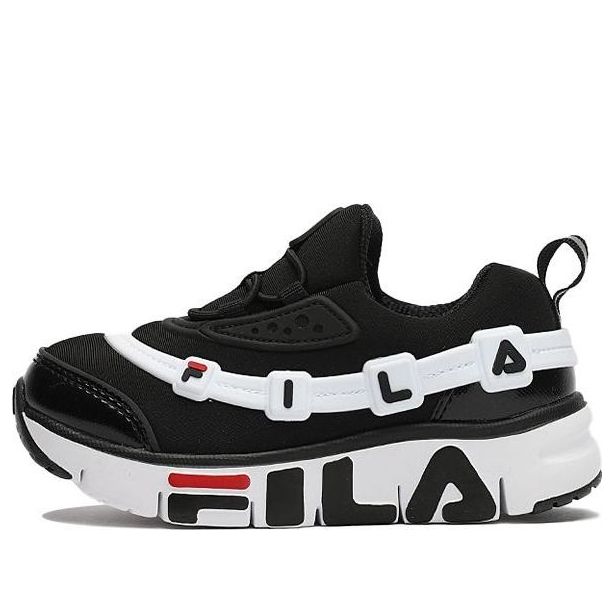 (TD) FILA Kkumi Low-Running Shoes Black FK1SIB1102X_WBK