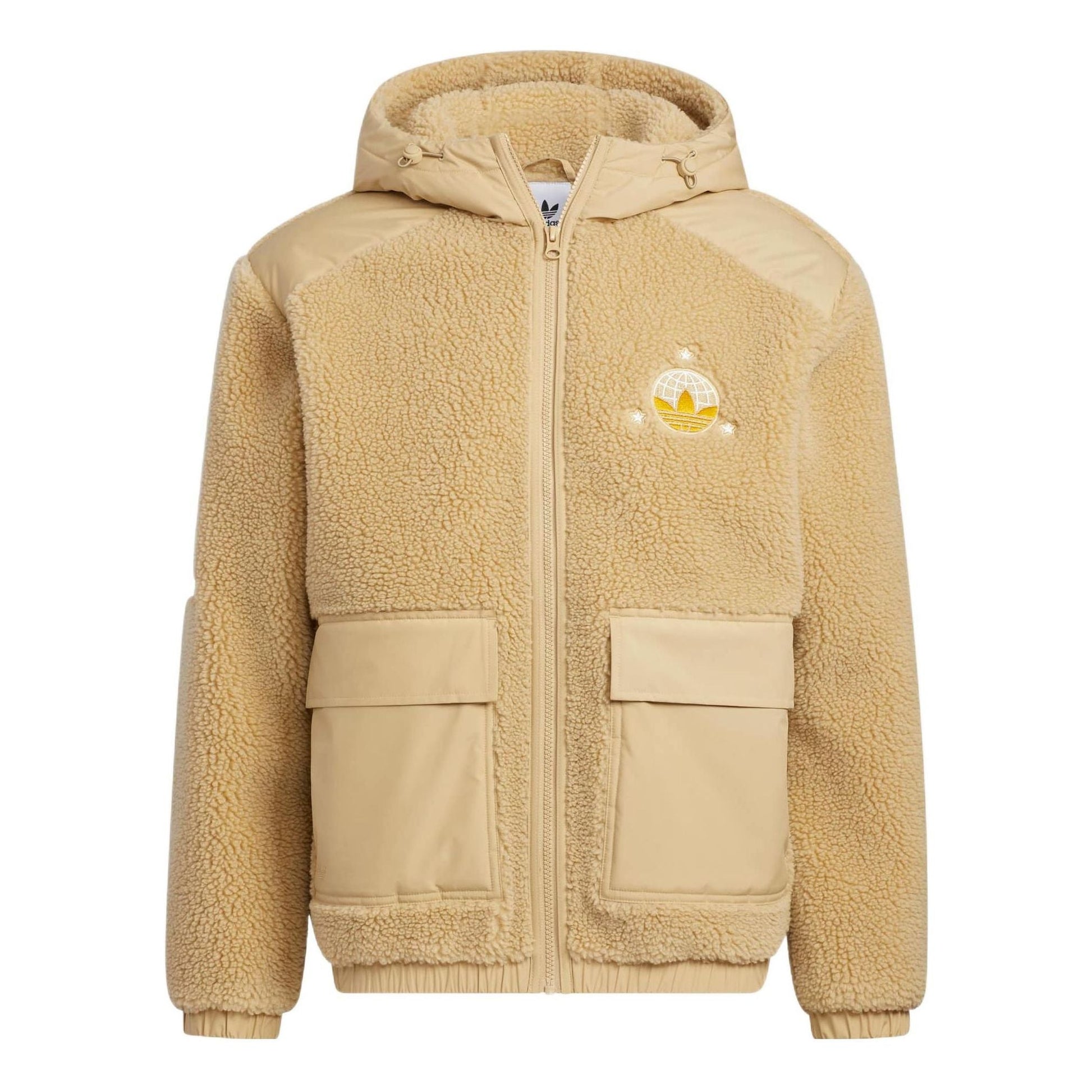 adidas originals Mc Sherpa Jacket Logo HS2006
