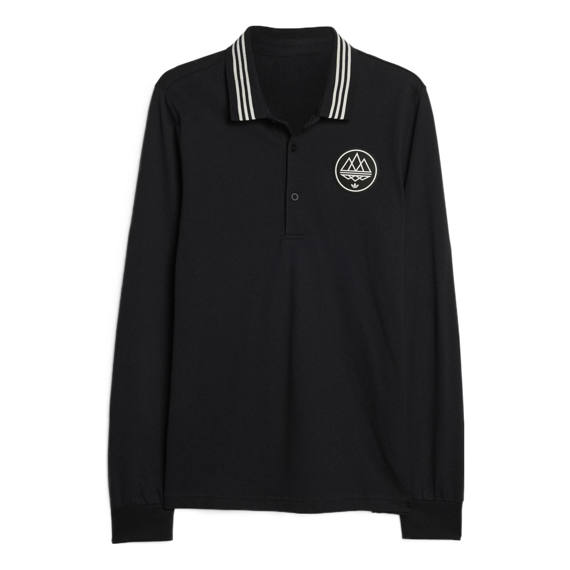 adidas Chetcuti Polo x SPEZIAL Asia Sizing 'Black' HS4164