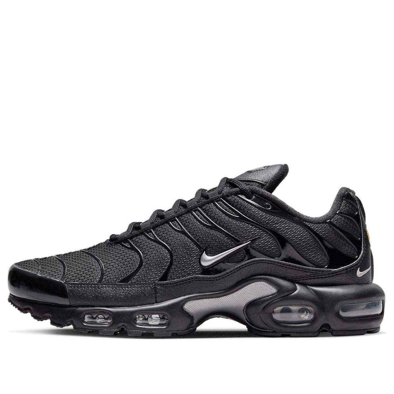 Nike Air Max Plus 'Mini Swoosh - Black Metallic Silver' DX8971-001