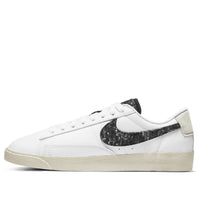 (WMNS) Nike Blazer Low SE 'Recycled Wool Pack - White Black' DA4934-100