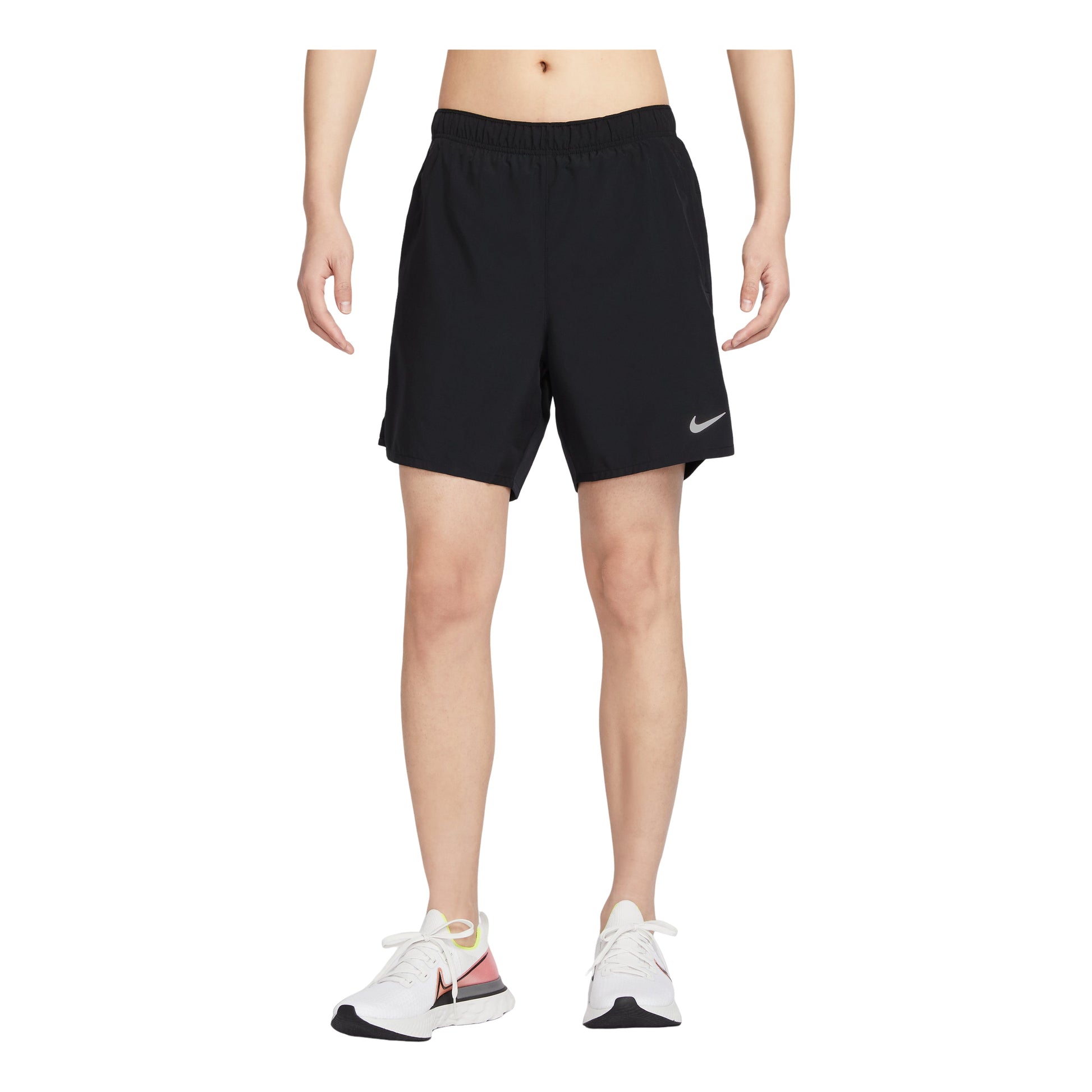 Nike Dri-FIT Challenger 18cm (approx.) 2-in-1 Versatile Shorts 'Black' DV9358-010