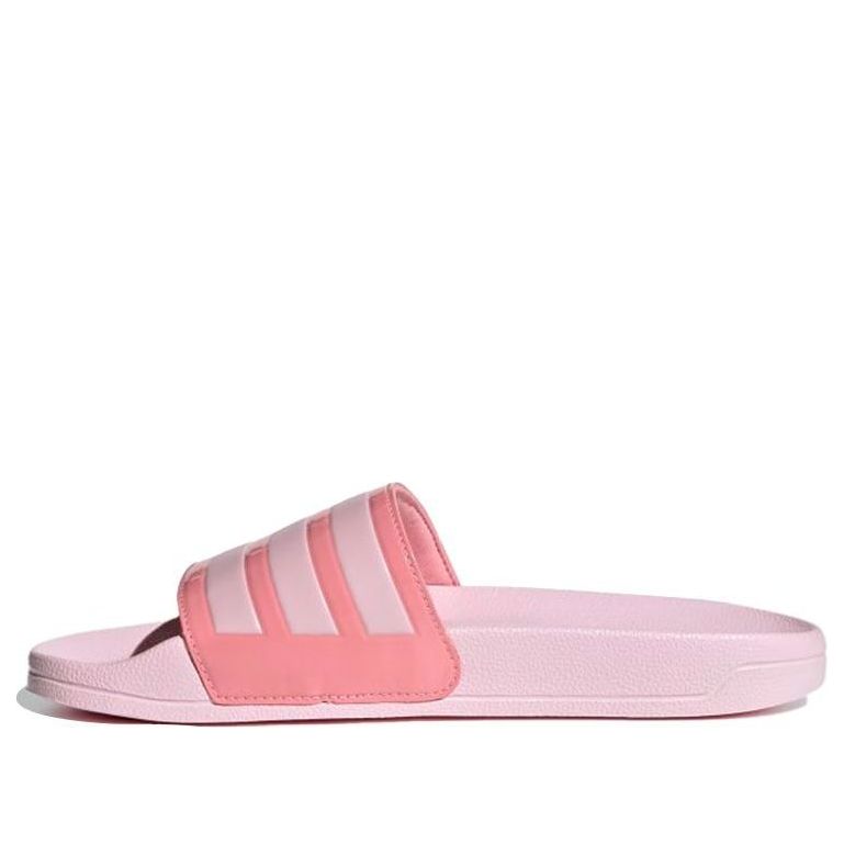 (WMNS) adidas Hirocoledge x Adilette Shower Slide 'Takahashi Hiroko - Clear Pink' FZ2853