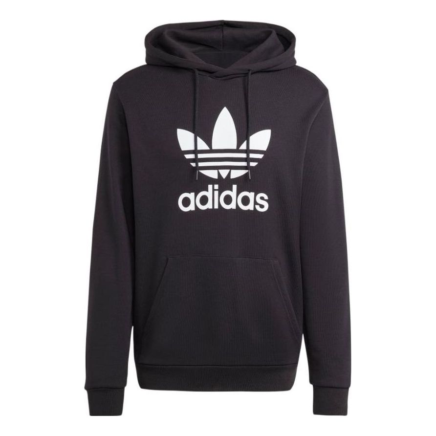 adidas originals Adicolor Classics Trefoil Hoodie 'Black' IA4883