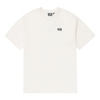 New Balance x SEIJI ANDY Back Graphic Tee Asia Sizing 'White Black' 5ED26221-IV