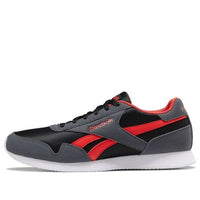 Reebok Unisex Royal Classic Jogger 3.0 Running Shoes Black/Red EF7800