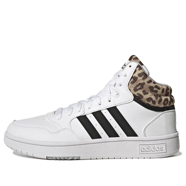 (WMNS) adidas Hoops 3.0 Mid Classic 'Leopard' GY4753