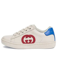 (GS) Gucci GG Ace Sneakers 'White' 647071-BOQB0-9090