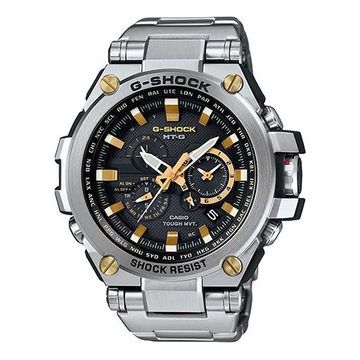CASIO G-Shock MT-G 'Black Silver' MTG-S1000-1A9JF