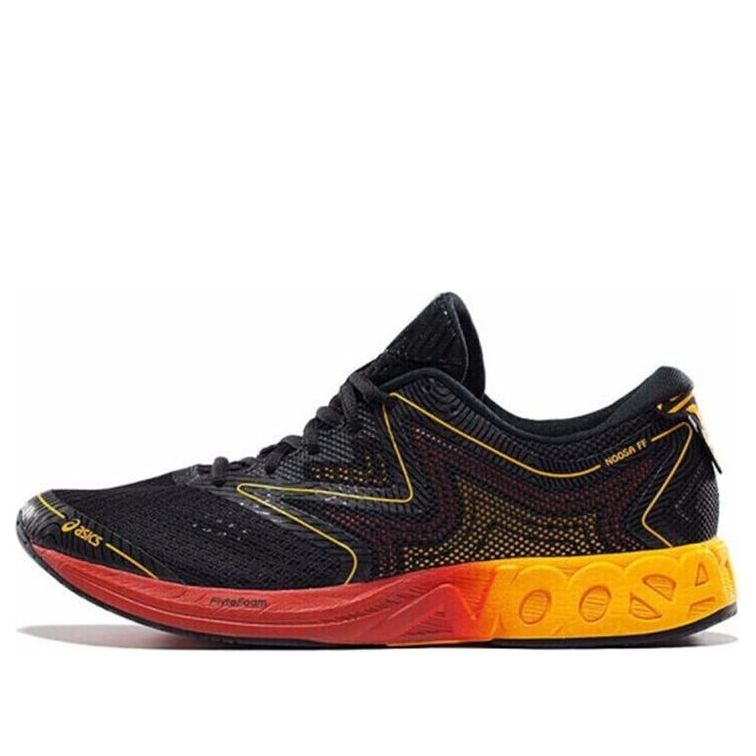 ASICS Noosa FF Black/Red/Yellow T722N-9004