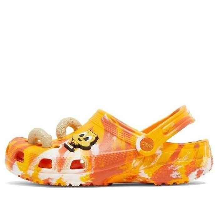 (GS) Crocs Classic x Honey Nut Cheerios Clogs 'Orange Yellow' 207929-846
