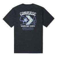 Converse Landscape Center Tee Asia Sizing 'Black' 10023269-A02