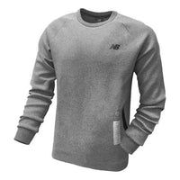 New Balance Men's New Balance Casual Sports Long Sleeves Pullover Gray NC74N011-GR