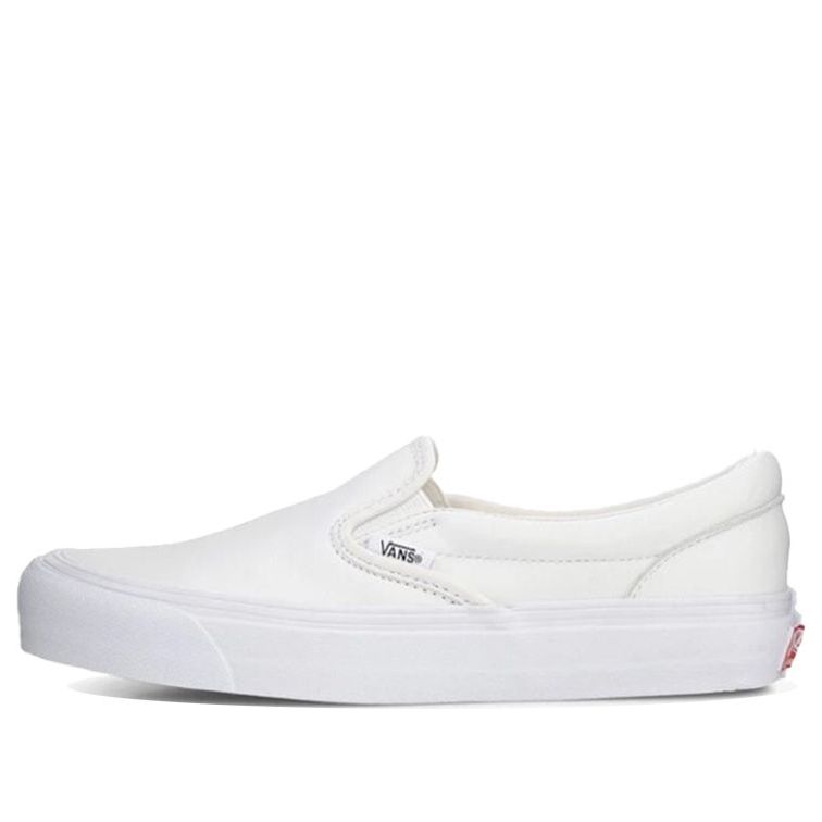 Vans Slip-On LX Leather 'White' VN000UDF1NT
