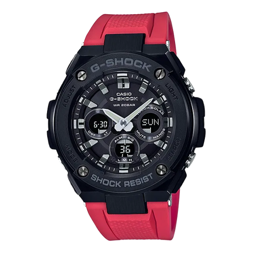 CASIO G-Shock G-Steel 'Black' GST-S300G-1A4