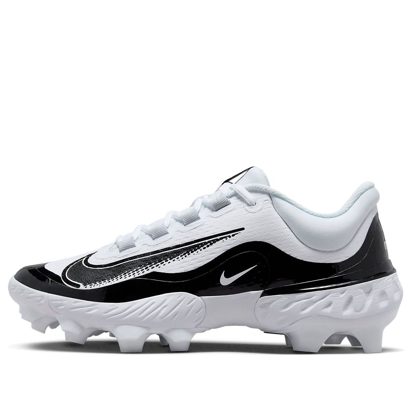 Nike Alpha Huarache Elite 4 Low MCS 'White Black' FD6255-101
