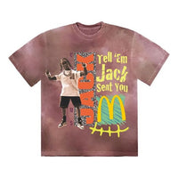 Travis Scott Cactus Jack x McDonald's Smile Tee TC-266