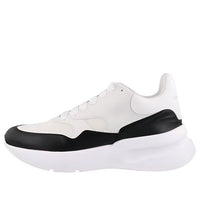 Alexander McQueen Oversized Sneakers 'White Black' 535531WHT999034