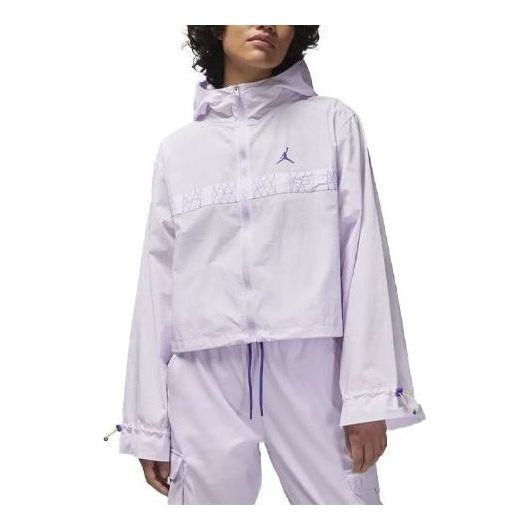 (WMNS) Air Jordan Sport Lightweight Jacket 'Purple' DX0456-509