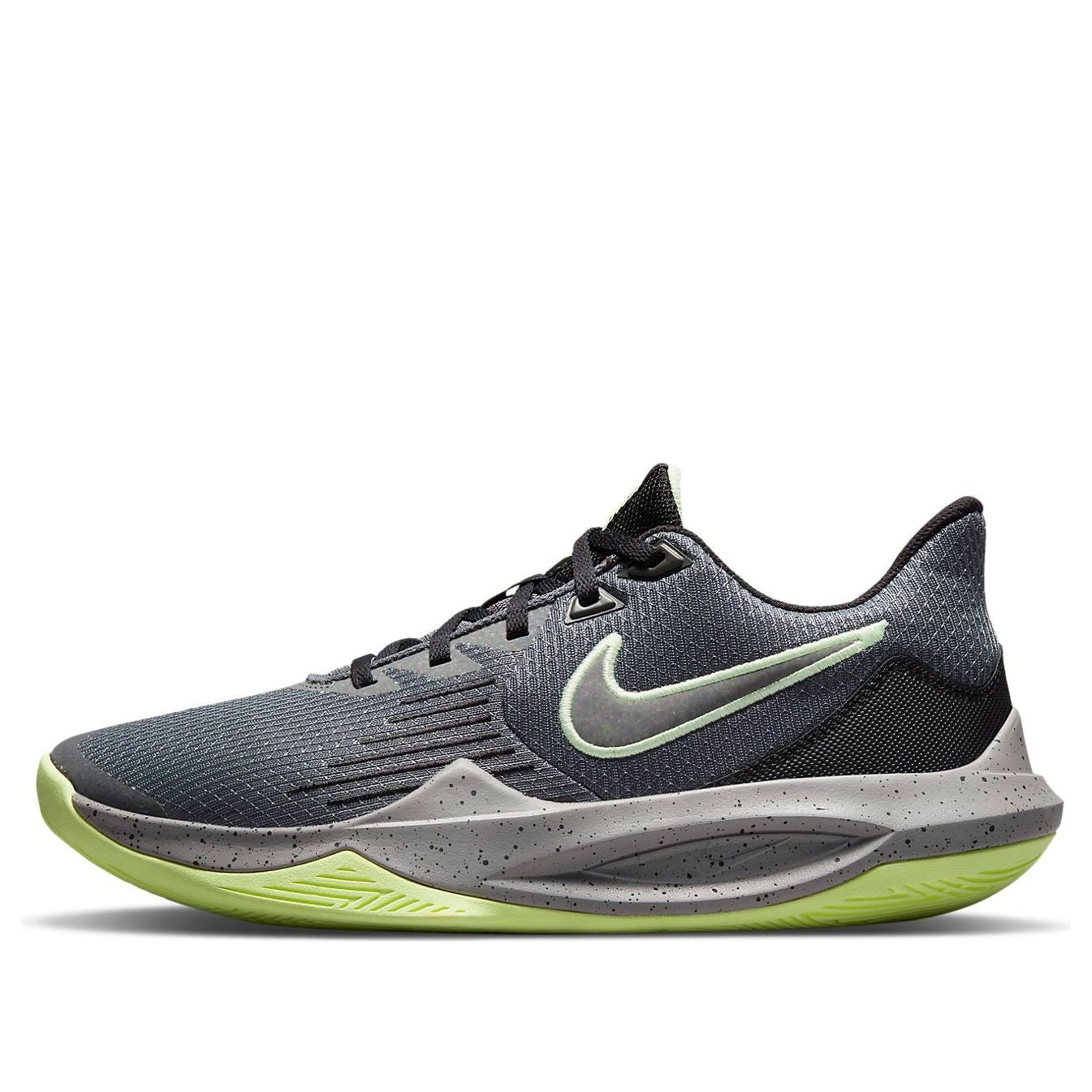 Nike Precision 5 'Iron Grey Barely Volt' CW3403-001