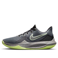 Nike Precision 5 'Iron Grey Barely Volt' CW3403-001