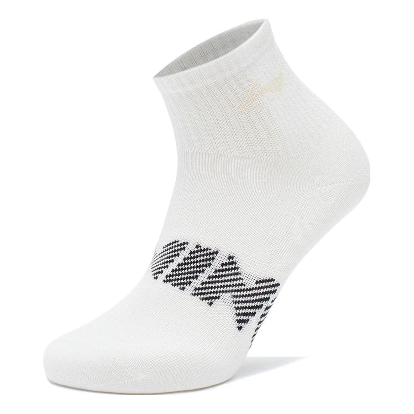 Li-Ning Logo Short Socks 'White' AWST111-1
