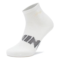 Li-Ning Logo Short Socks 'White' AWST111-1