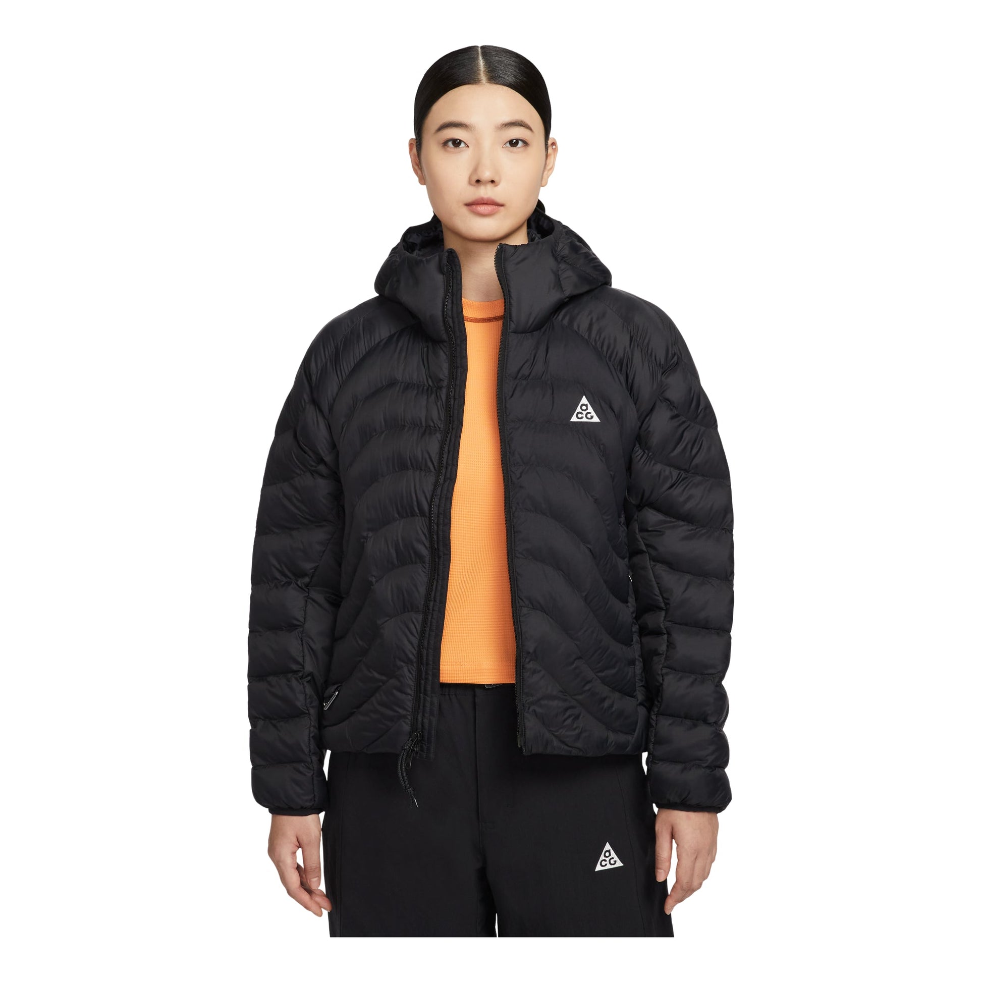 (WMNS) Nike ACG Lava Flow Therma-FIT ADV Jacket 'Black Summit White' HM9964-010