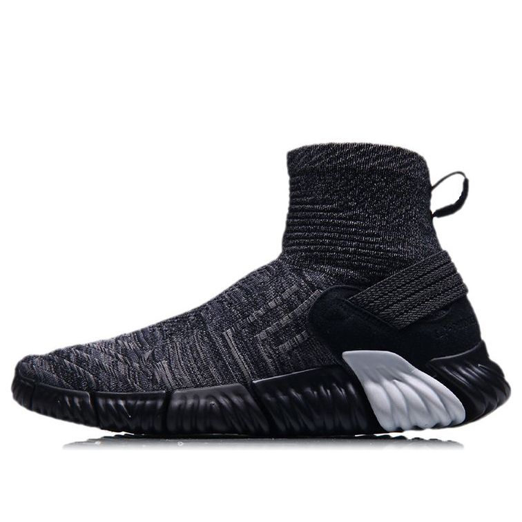 Li-Ning WuKong No Boundry Hi 'Black Grey' AGLM163-3