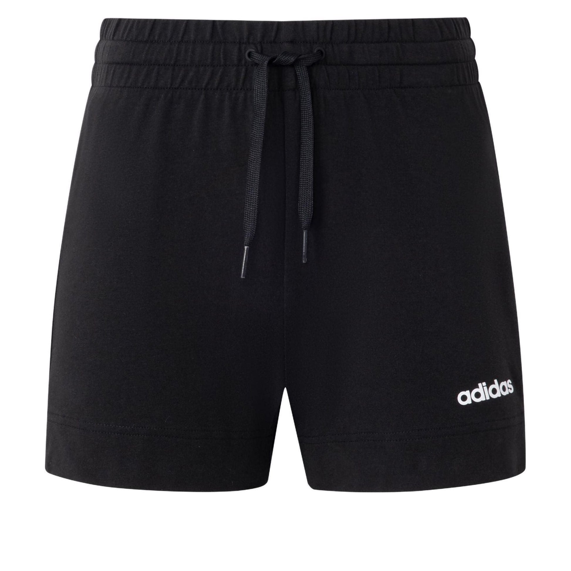 (WMNS) adidas Sport Performance SS24 Essentials Shorts Asia Sizing 'Black' JI6986