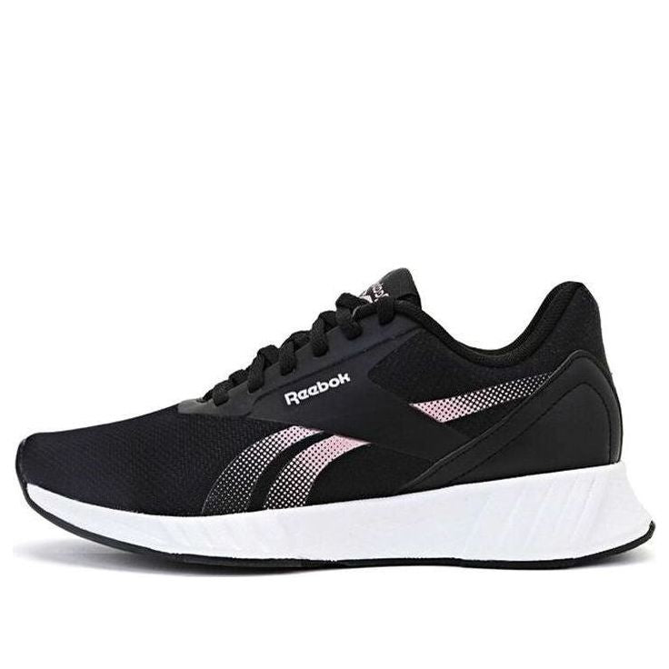(WMNS) Reebok Lite Plus 2.0 Shoes Black/Pink/White FZ4052