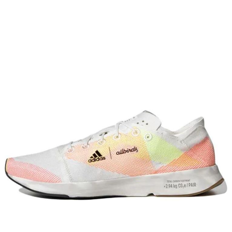 adidas Allbirds x Adizero 2.94 KG CO2e 'Acid Red' H02740