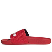 adidas originals Adilette 'White Red' H67739