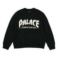 Palace x Thrasher Knit 'Black' P25THKW002