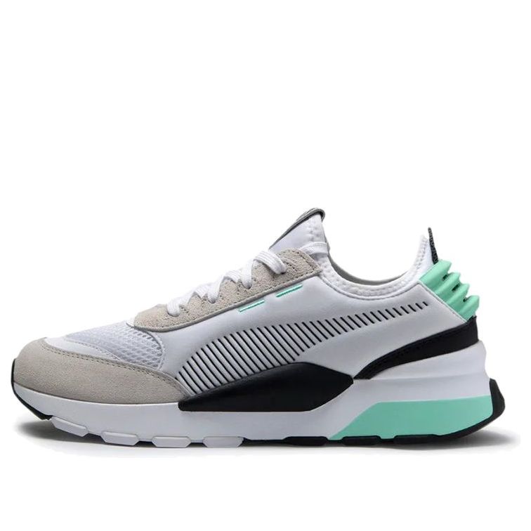 PUMA Rs-0 Winter Toys Low-top Running Shoes Grey/Green/Yellow 369469-07