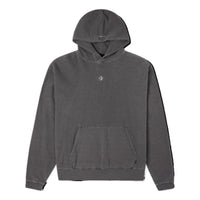 Men's Converse Retro Distress Sports Pullover Gray 10023061-A01