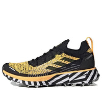 (WMNS) adidas Terrex Two Parley 'Black Yellow' FW7139