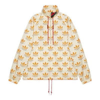 Gucci x adidas Trefoil Print Jacket 'Ivory' 696651-Z8A2I-9233