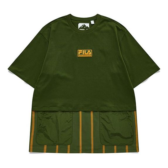 FILA FUSION x White Mountaineering Tee T11M137107F-DG