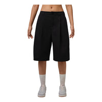 (WMNS) Jordan Flight Big Chino Shorts 'Black' IH0658-010