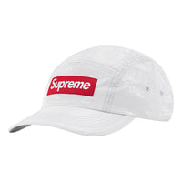 Supreme Gloss Ripstop Camp Cap 'White' SUP-FW23-2315