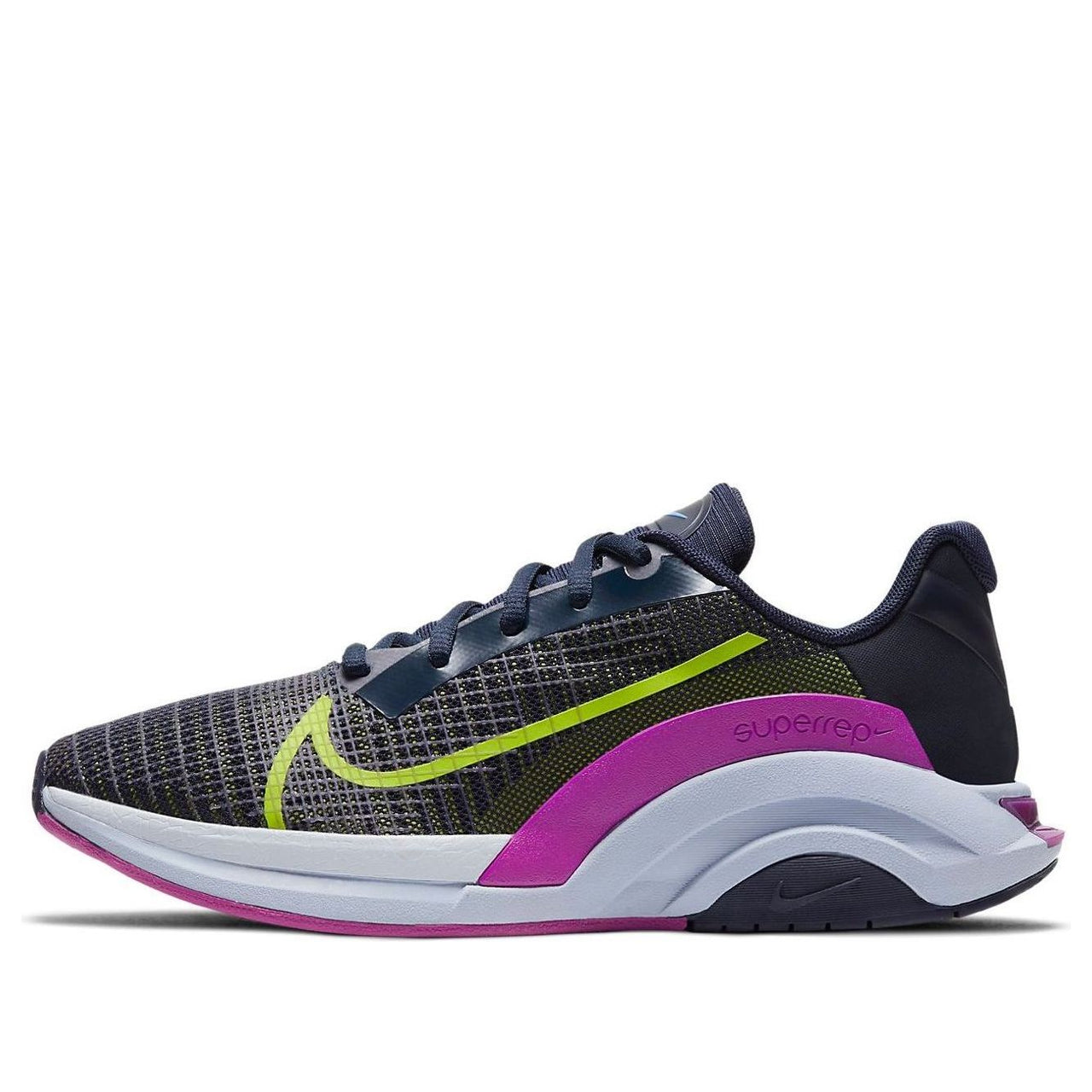 (WMNS) Nike ZoomX SuperRep Surge 'Blackened Blue Cyber' CK9406-420
