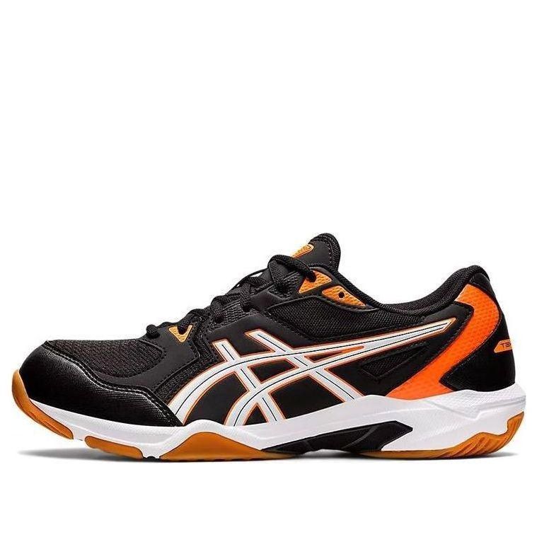 ASICS Gel-Rocket 10 2E Wide 'Black Shocking Orange' 1073A053-011
